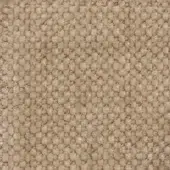 Fabric texture, heathered beige and taupe, densely looped pile with subtle variations, “gemma plus large” sample, Cierre1972 catalog.